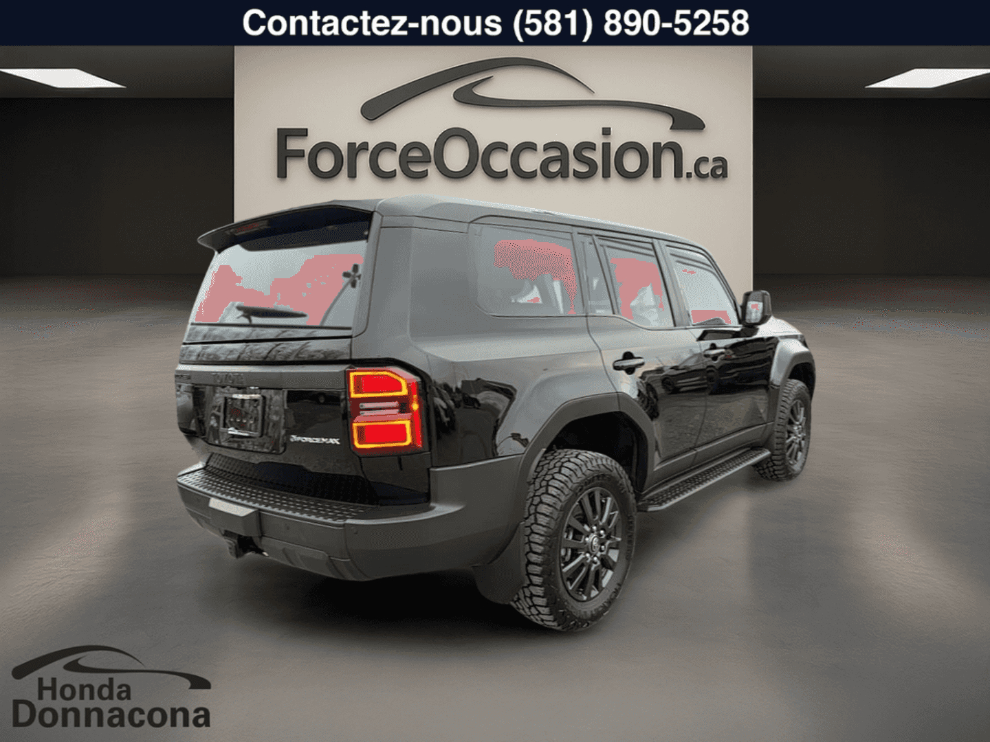 2024 Toyota Land Cruiser Base - Bas Kilometrage - - Image 5