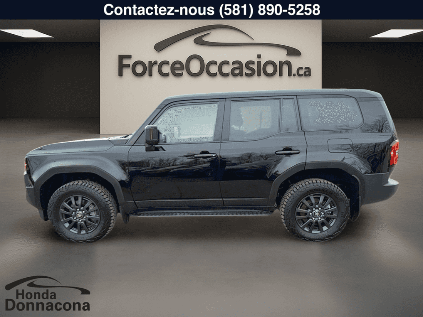 2024 Toyota Land Cruiser Base - Bas Kilometrage - - Image 8