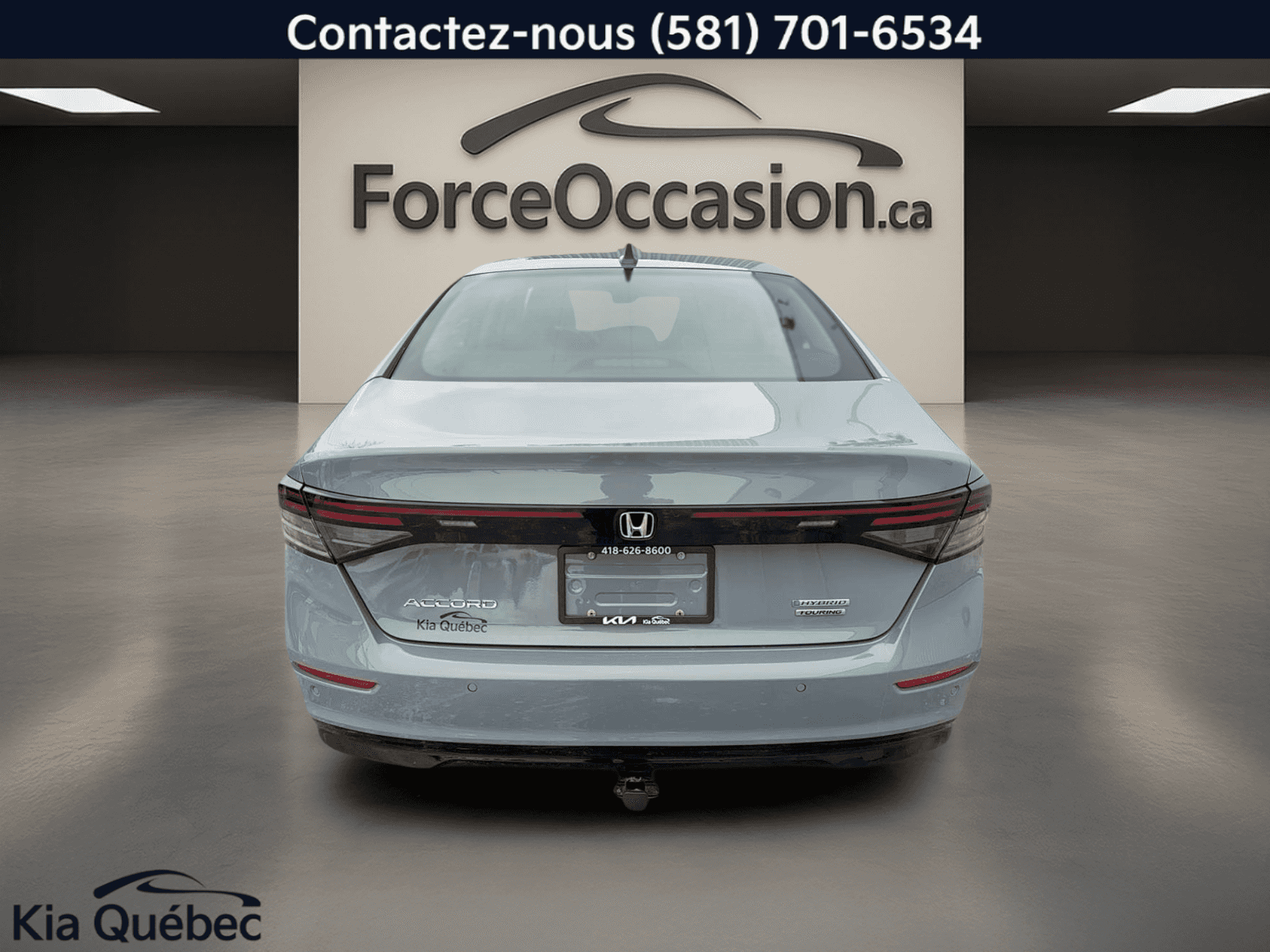 2023 Honda Accord Touring *Gps *Toit *Cuir *Siege Ventilé *Bizone - Image 5