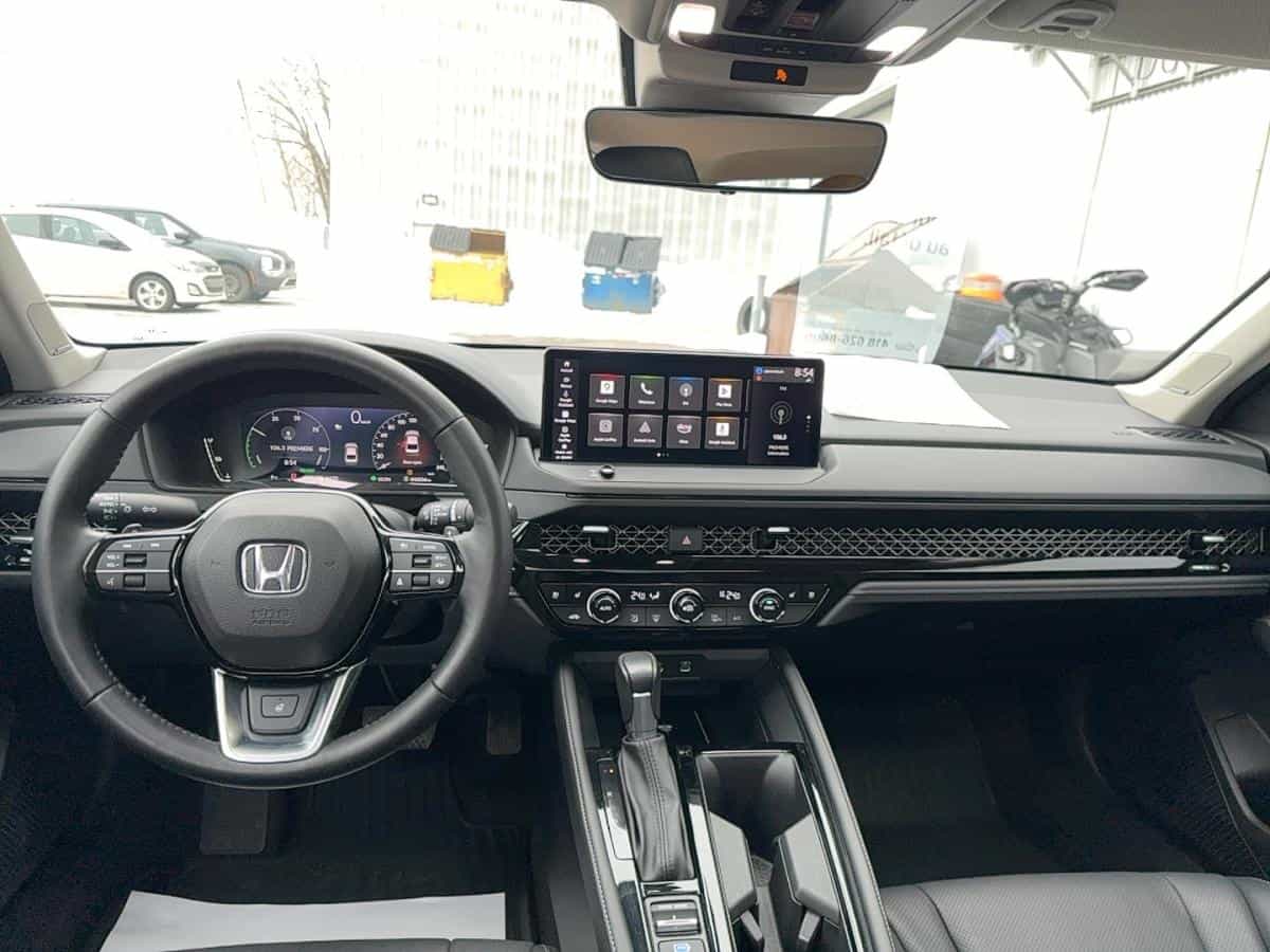 2023 Honda Accord Touring *Gps *Toit *Cuir *Siege Ventilé *Bizone - Image 20
