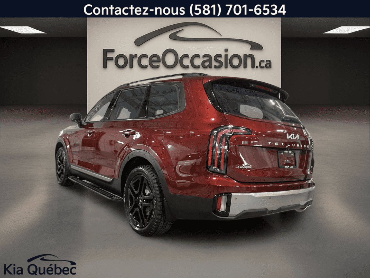 2023 Kia Telluride Sx V6 *Awd *Gps *Toit *Cuir *Bizone *Carplay - Image 2
