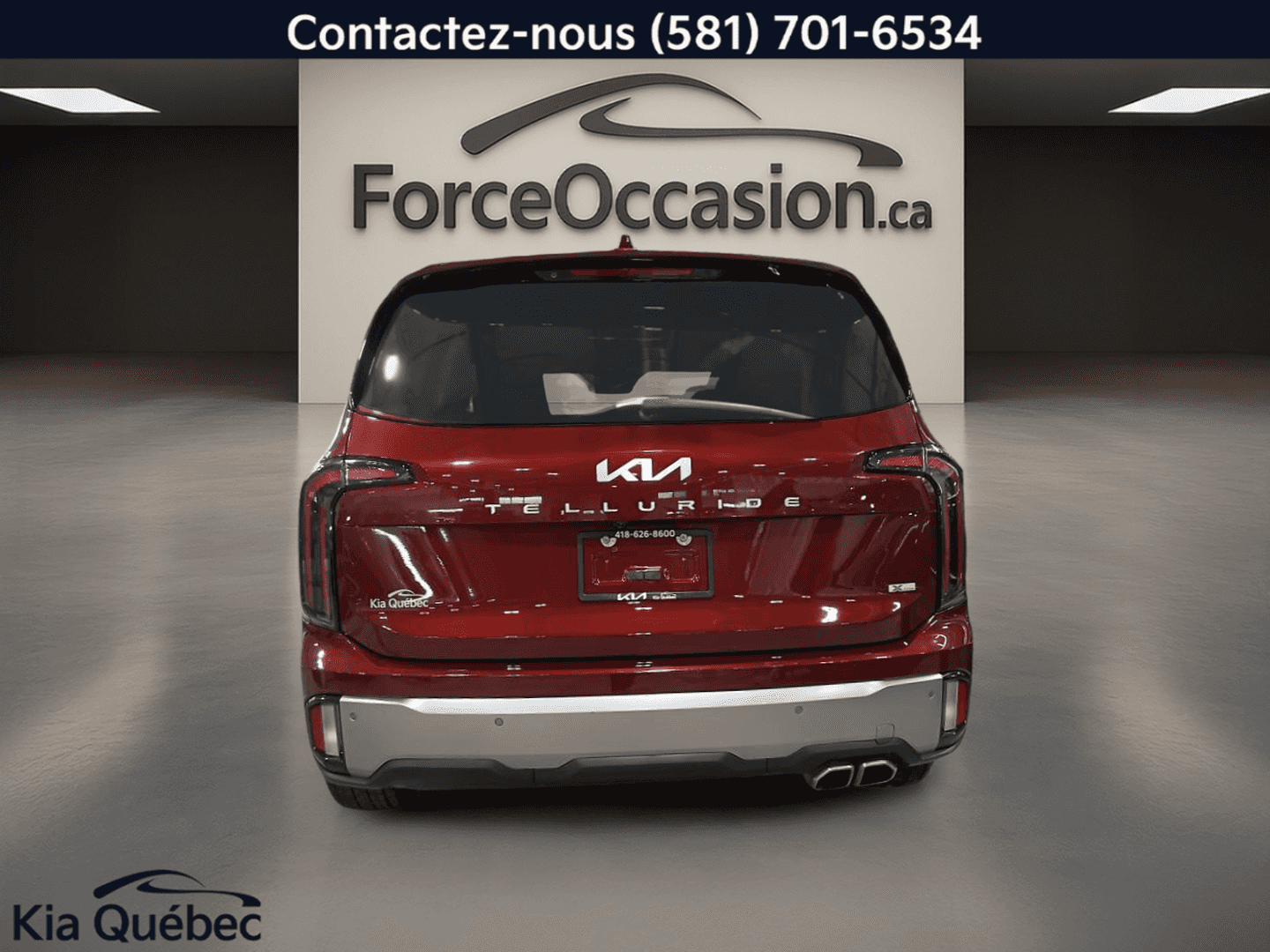 2023 Kia Telluride Sx V6 *Awd *Gps *Toit *Cuir *Bizone *Carplay - Image 5