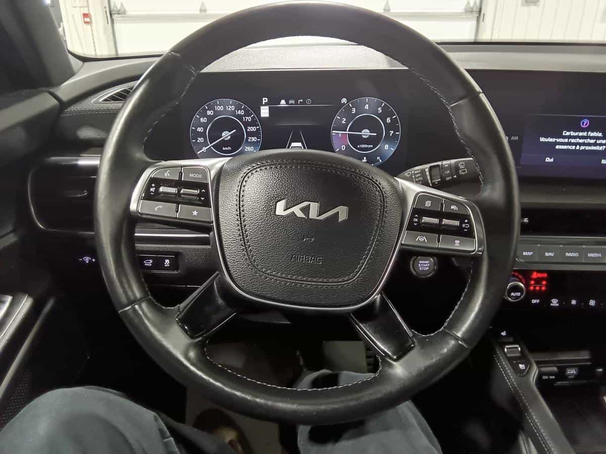 Image 15 Kia Telluride Sx V6 *Awd *Gps *Toit *Cuir *Bizone *Carplay 2023