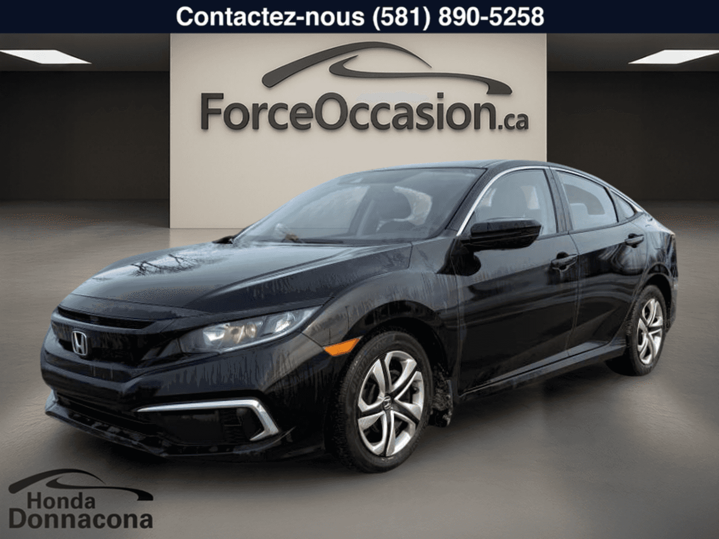 Image 1 Honda Civic Lx - Bas Kilometrage - 2021