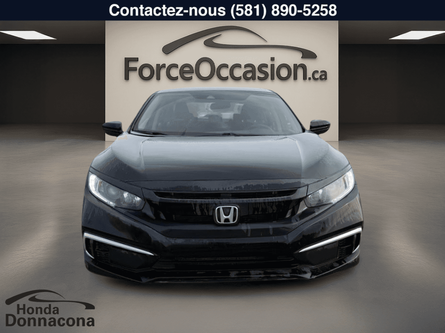 Image 2 Honda Civic Lx - Bas Kilometrage - 2021