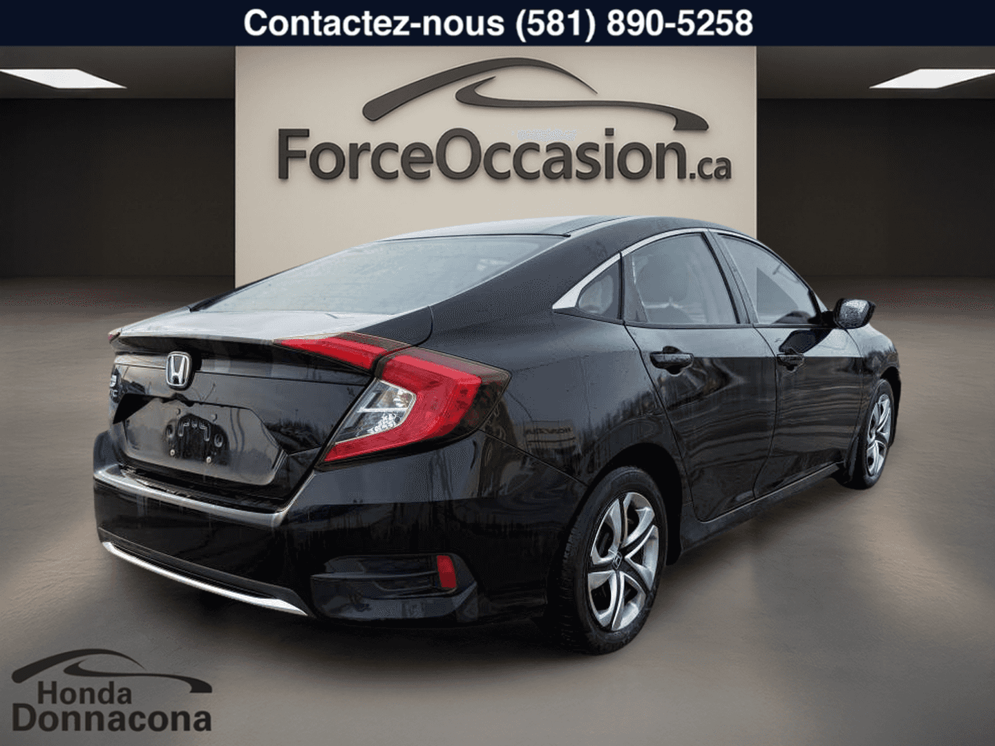 2021 Honda Civic Lx - Bas Kilometrage - - Image 4