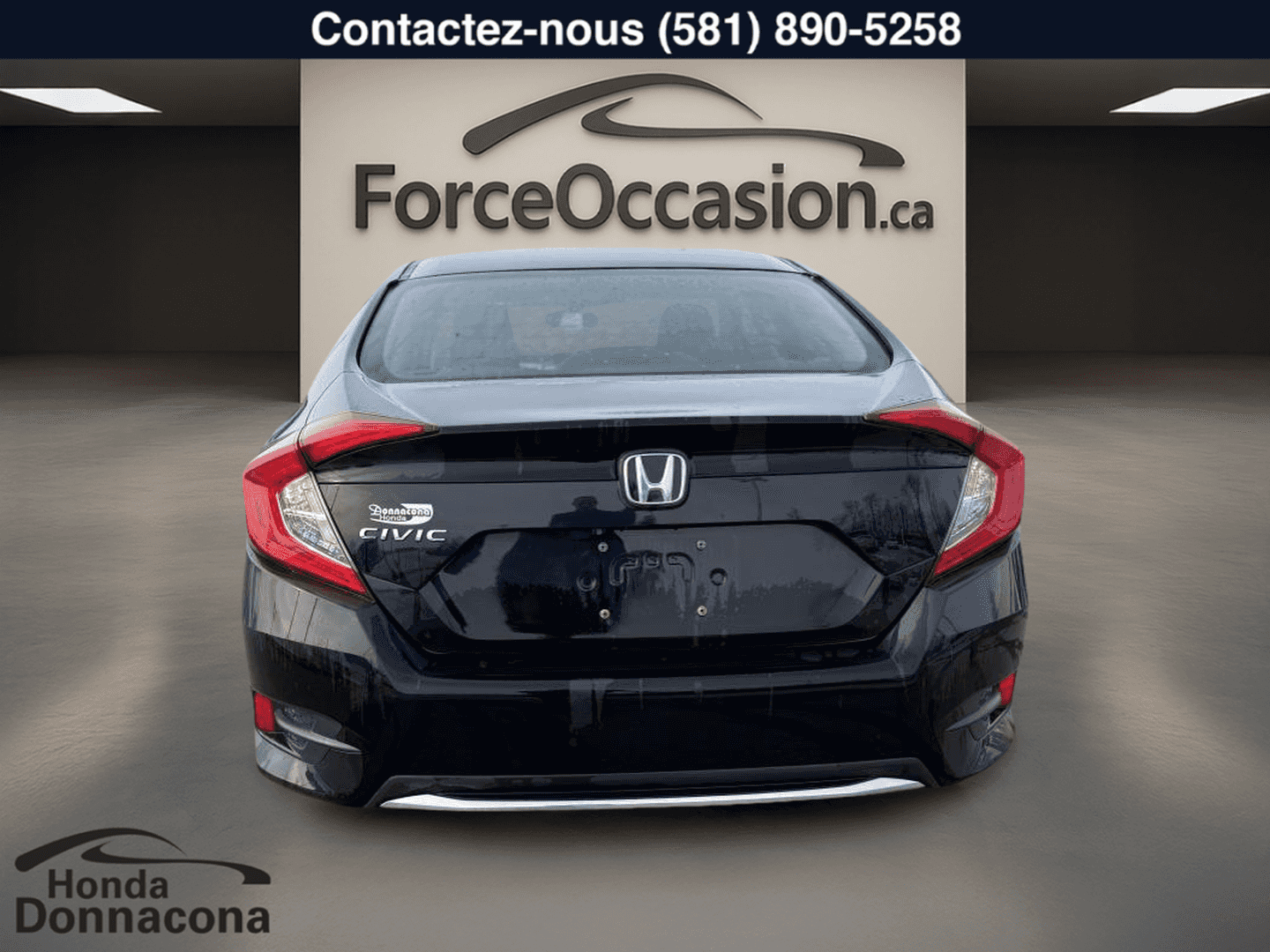 2021 Honda Civic Lx - Bas Kilometrage - - Image 5