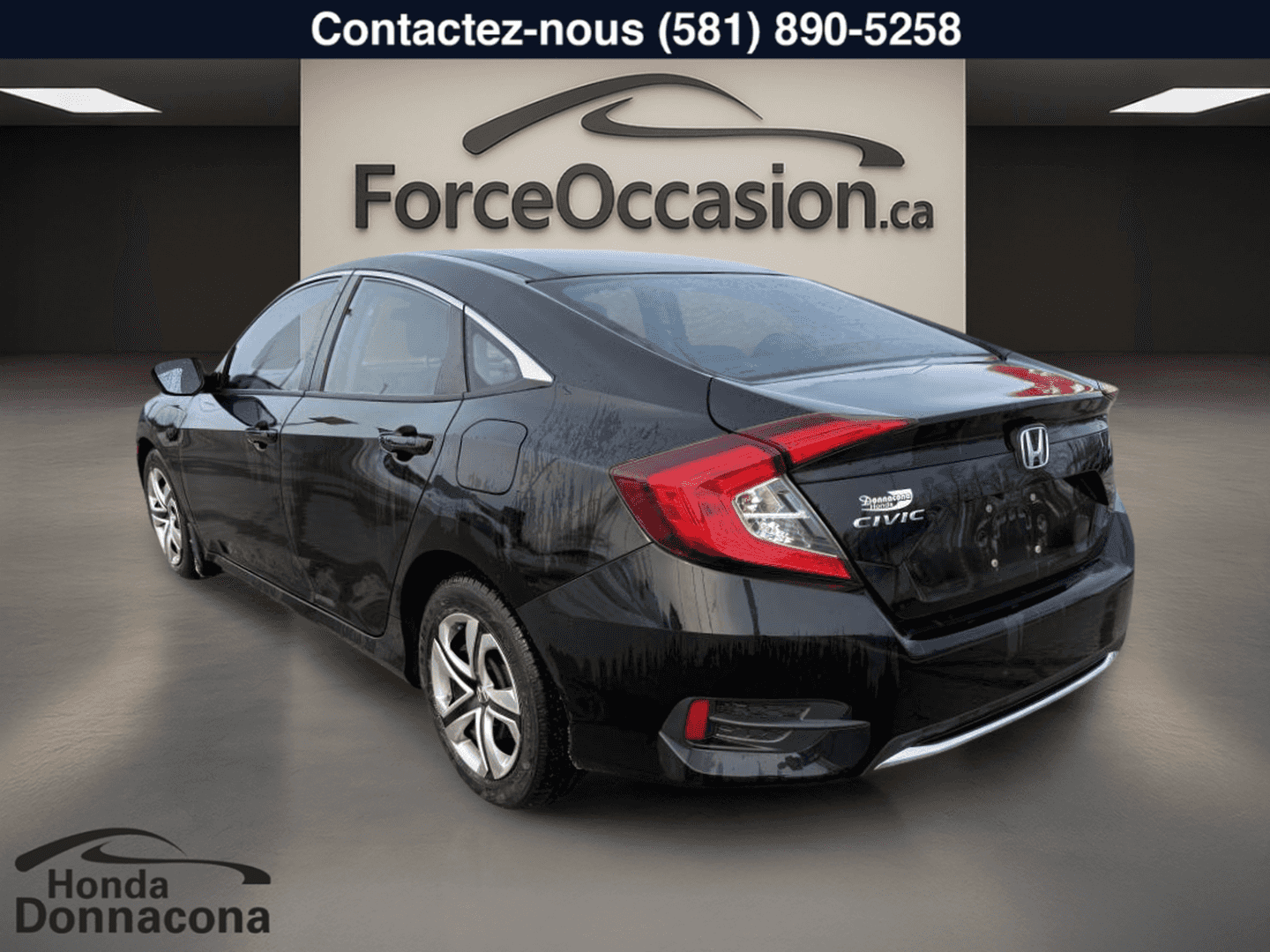 Image 6 Honda Civic Lx - Bas Kilometrage - 2021