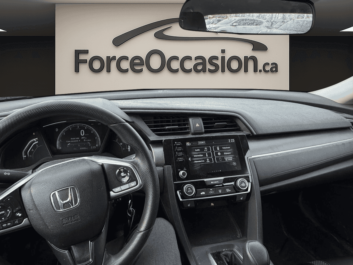 Image 15 Honda Civic Lx - Bas Kilometrage - 2021