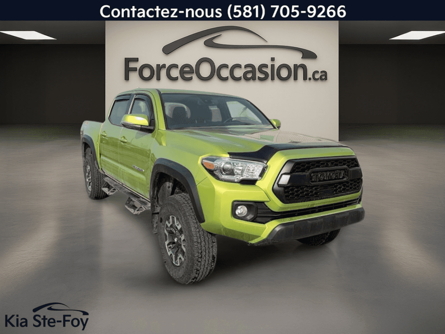 Image 3 Toyota Tacoma Double Cab* Sieges Chauffant* Camera 360* Cuir* 2023