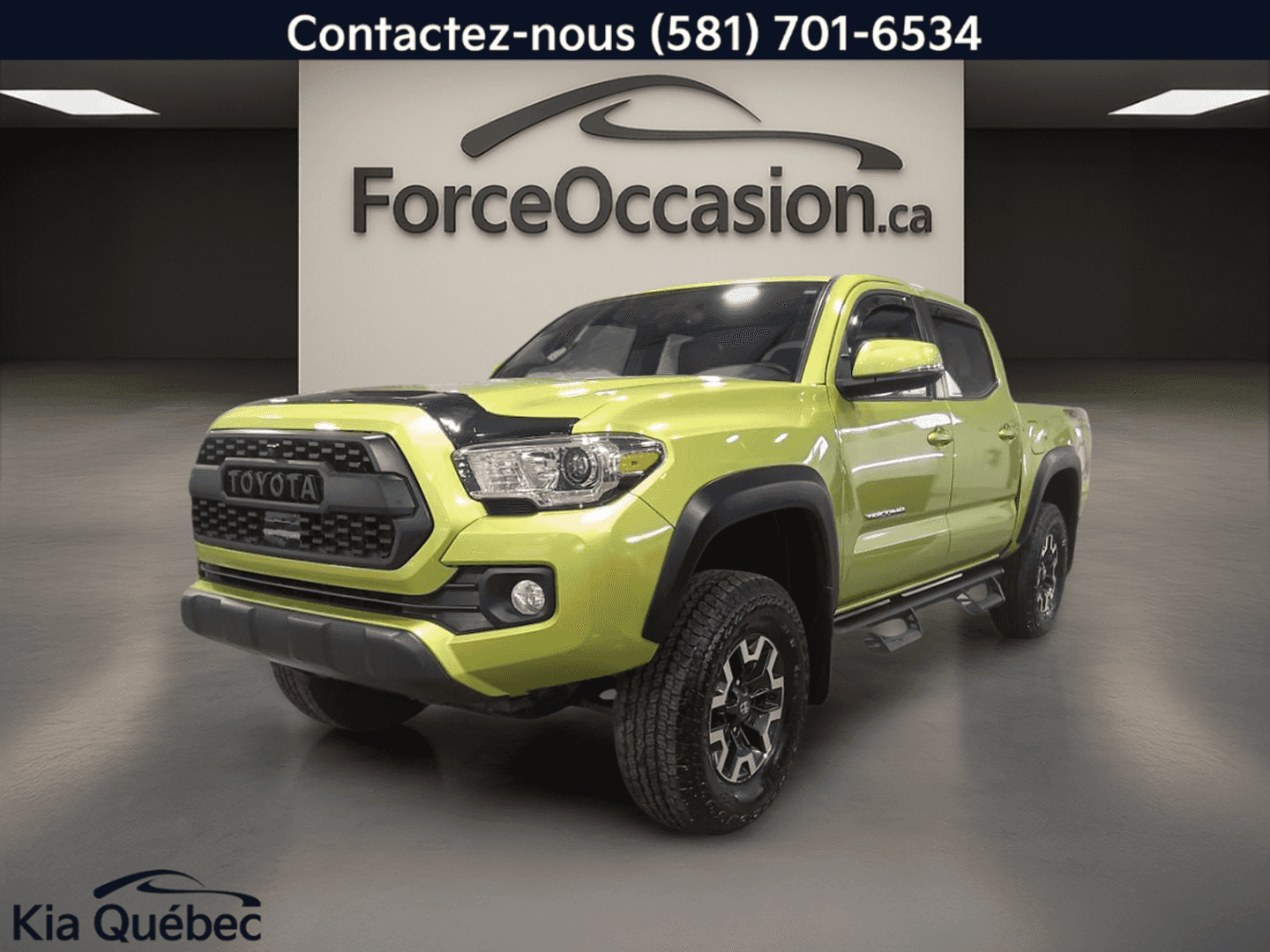 Image 1 Toyota Tacoma Double Cab* Sieges Chauffant* Camera 360* Cuir* 2023