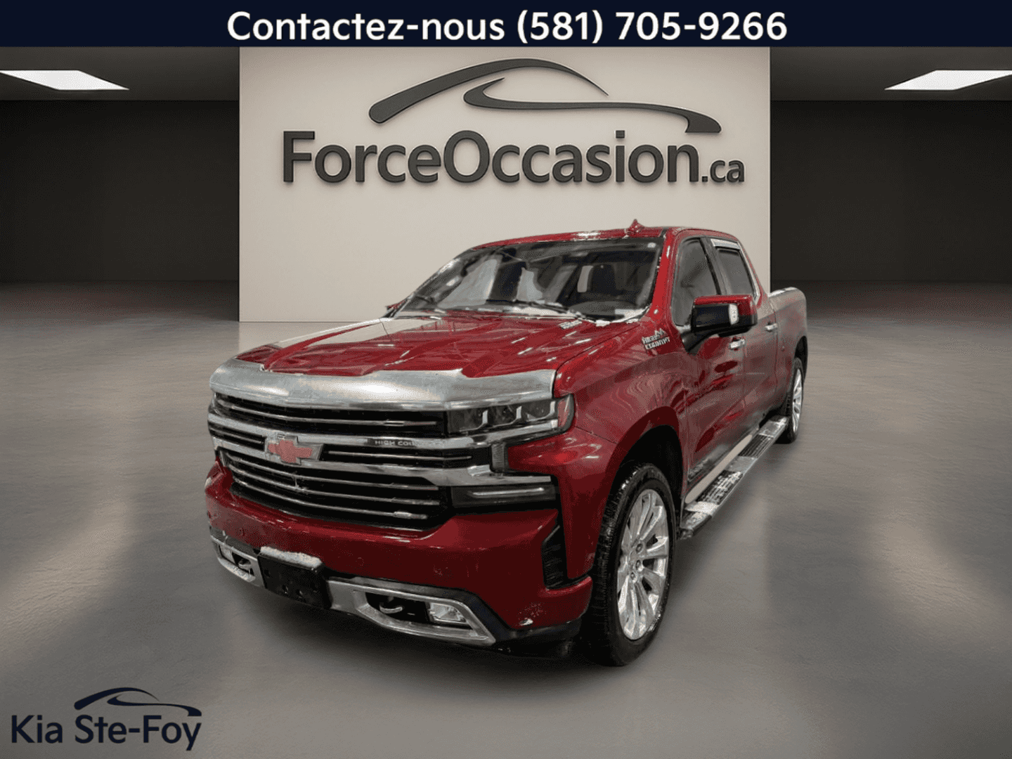 2021 Chevrolet Silverado 1500 High Country* Sieges Chauffant* Camera De Recul* - Image 1