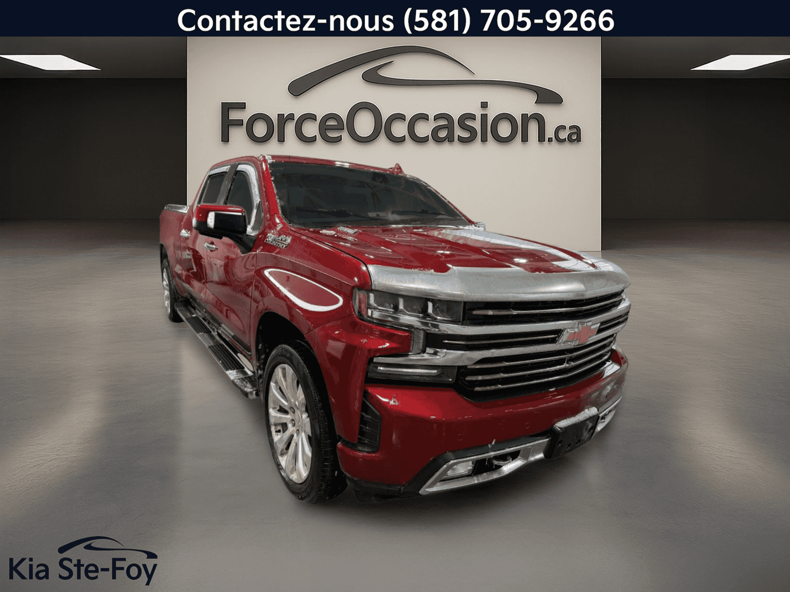 2021 Chevrolet Silverado 1500 High Country* Sieges Chauffant* Camera De Recul* - Image 3