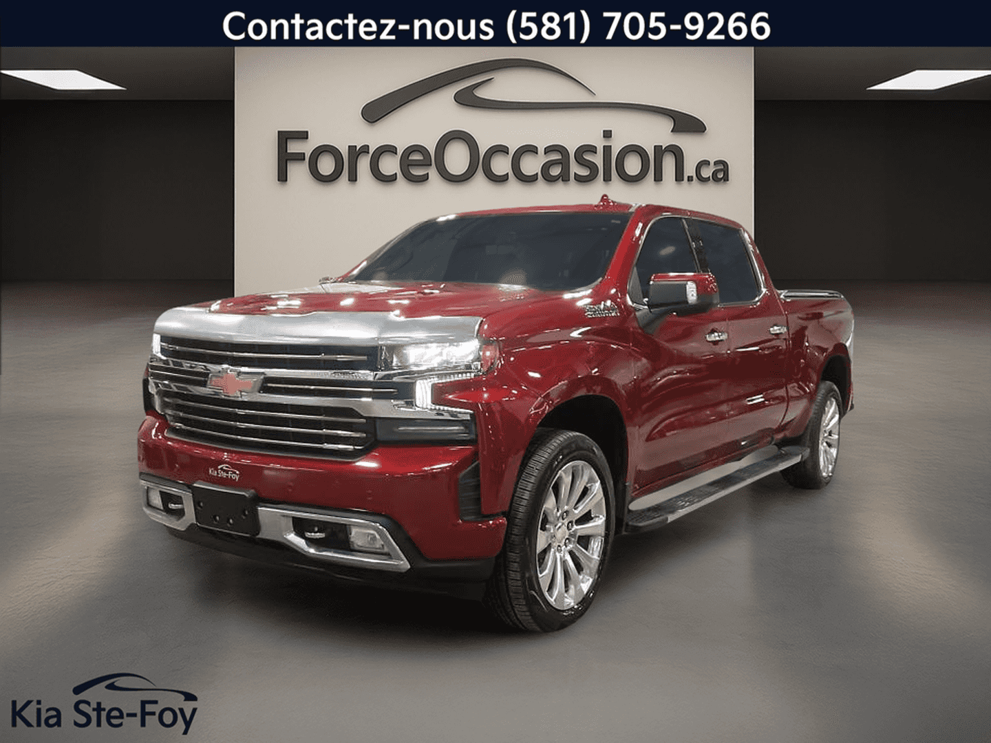 Image 1 Chevrolet Silverado 1500 High Country* Sieges Chauffant* Camera De Recul* 2021