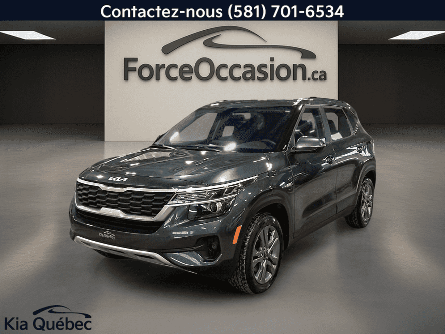 Image 1 Kia Seltos Lx* Awd* Sieges Chauffant* Camera De Recul* 2023