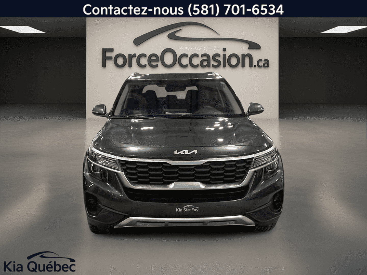 2023 Kia Seltos Lx* Awd* Sieges Chauffant* Camera De Recul* - Image 2