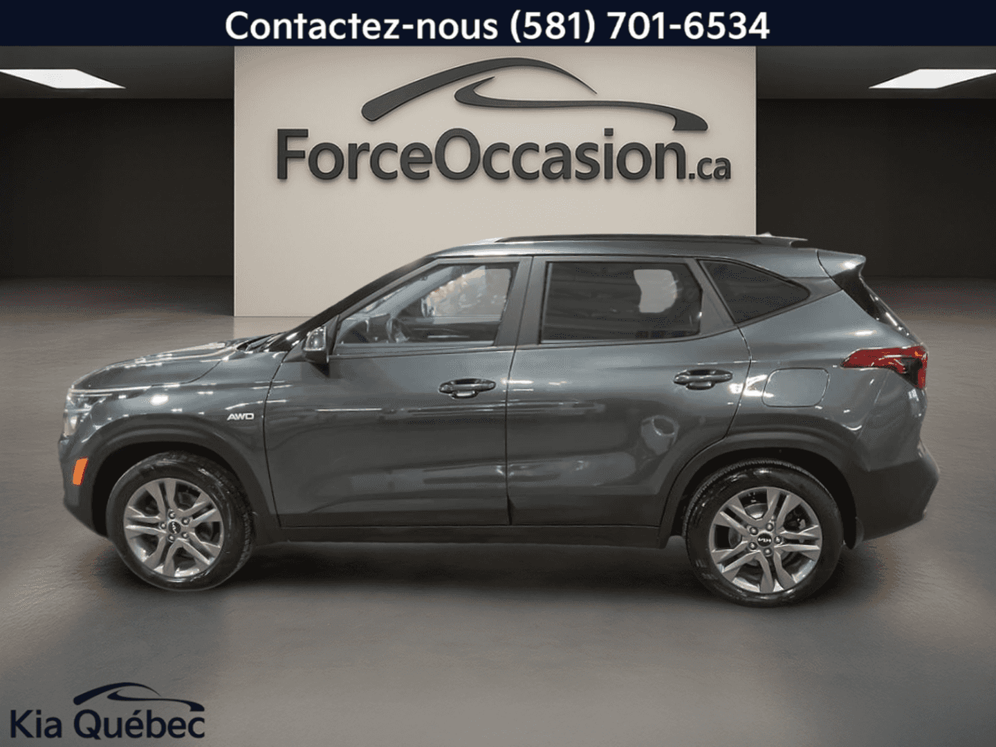 2023 Kia Seltos Lx* Awd* Sieges Chauffant* Camera De Recul* - Image 3