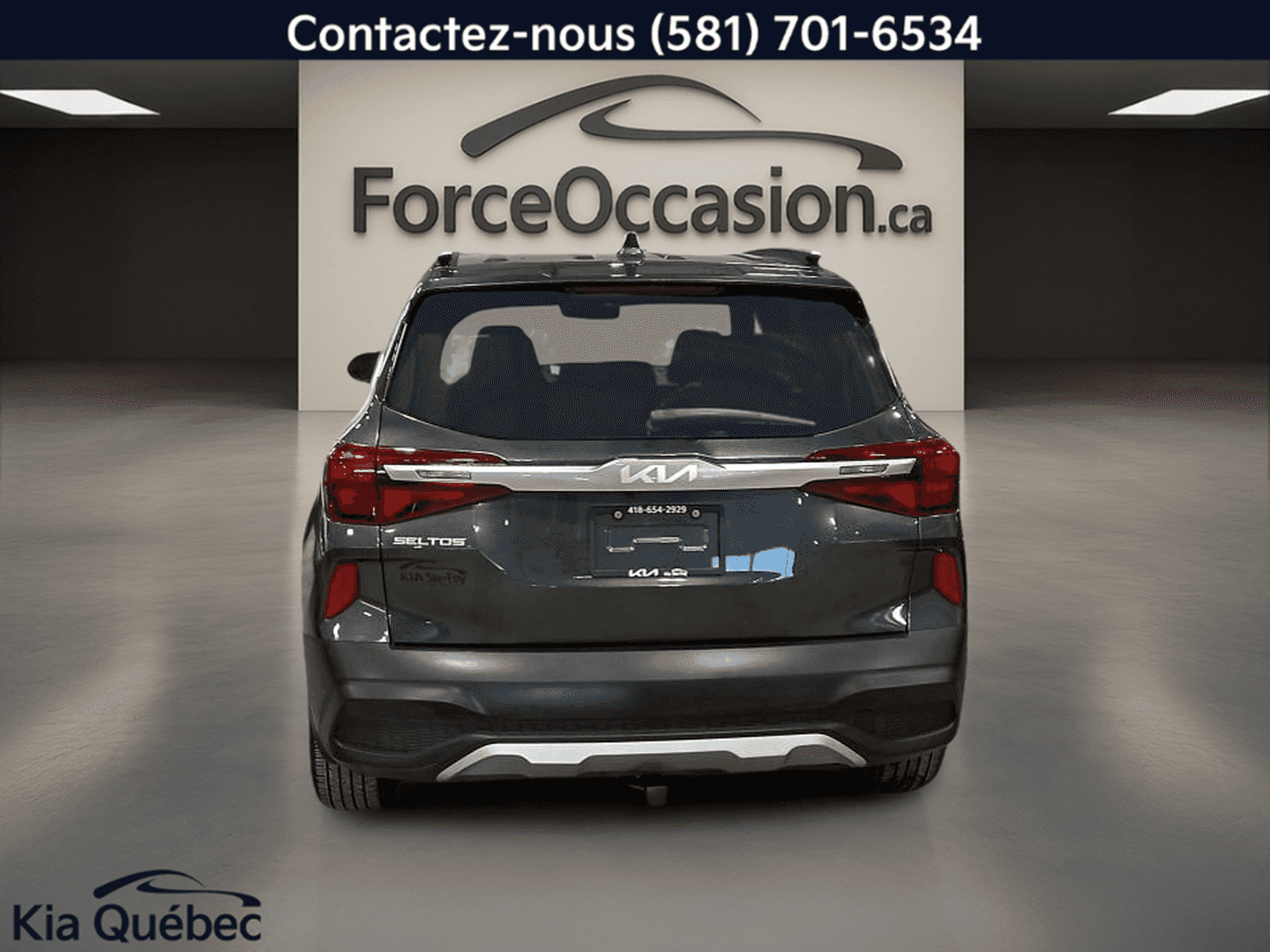 2023 Kia Seltos Lx* Awd* Sieges Chauffant* Camera De Recul* - Image 5