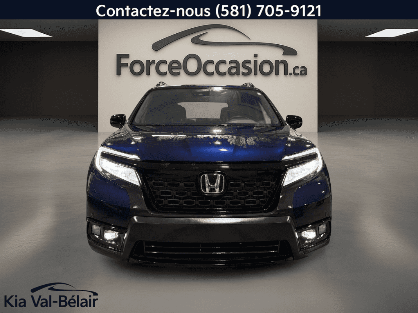 Image 2 Honda Passport Touring Awd * V6 * 280Hp * Cuir * Toit * Gps * 5000Lbs Towing * 2021