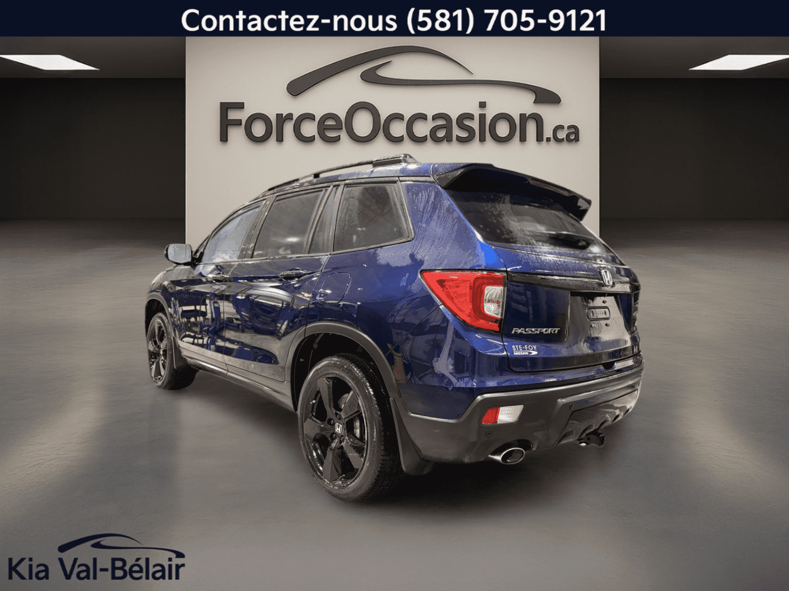 Image 11 Honda Passport Touring Awd * V6 * 280Hp * Cuir * Toit * Gps * 5000Lbs Towing * 2021