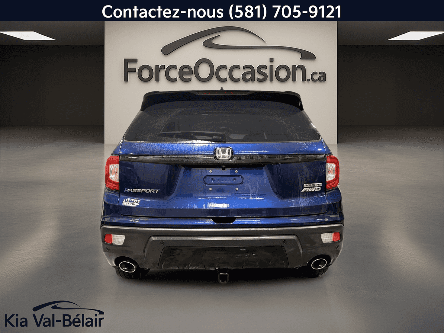 Image 12 Honda Passport Touring Awd * V6 * 280Hp * Cuir * Toit * Gps * 5000Lbs Towing * 2021