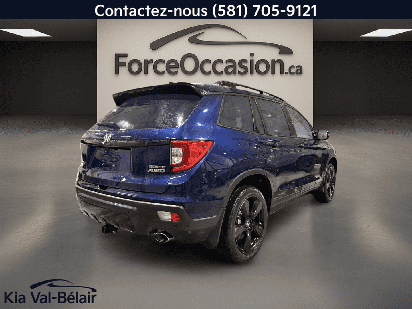 Image 13 Honda Passport Touring Awd * V6 * 280Hp * Cuir * Toit * Gps * 5000Lbs Towing * 2021