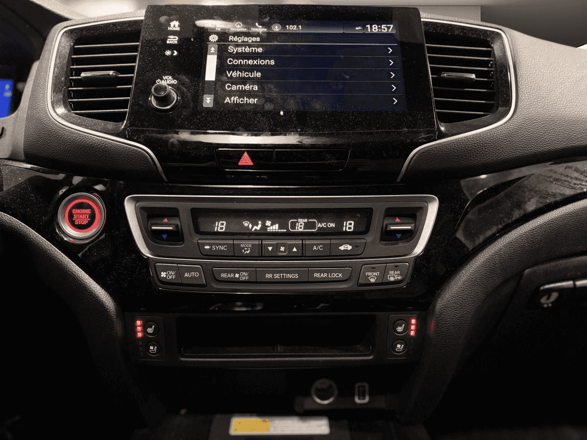 Image 19 Honda Passport Touring Awd * V6 * 280Hp * Cuir * Toit * Gps * 5000Lbs Towing * 2021