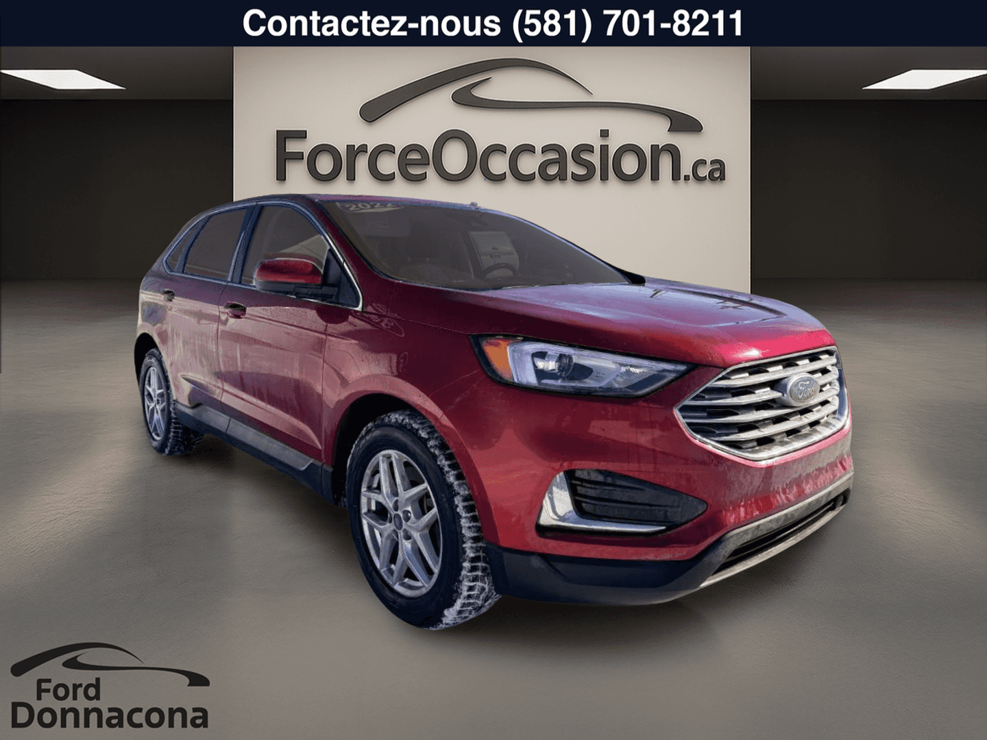 2022 Ford Edge Sel Ti - Image 5