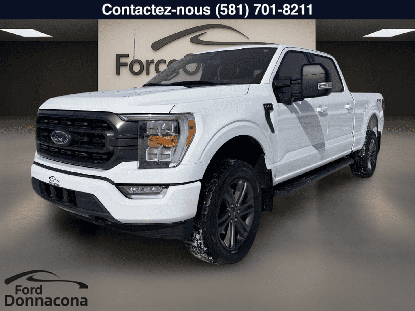 2023 Ford F-150 XLT cabine SuperCrew 4RM caisse de 5,5 pi - Image 1