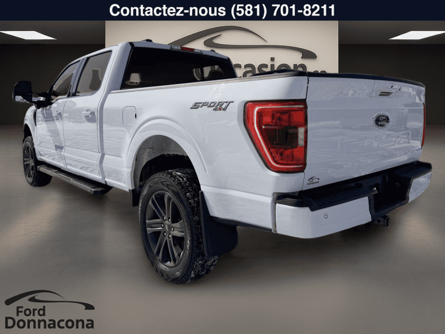 2023 Ford F-150 XLT cabine SuperCrew 4RM caisse de 5,5 pi - Image 8