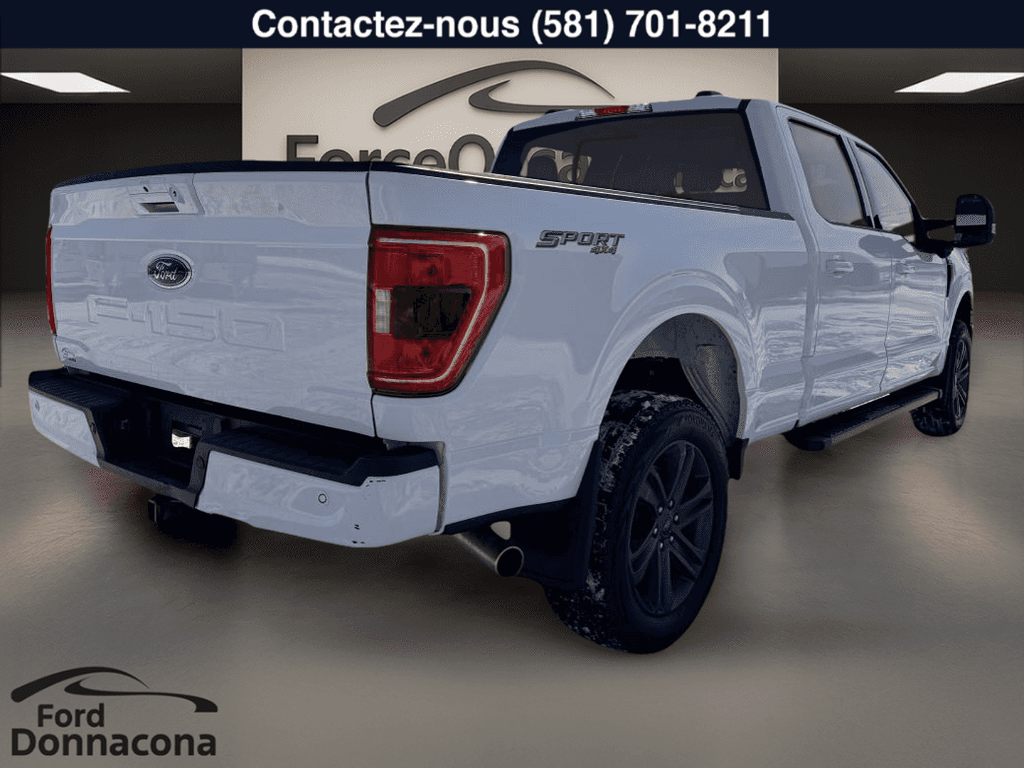 2023 Ford F-150 XLT cabine SuperCrew 4RM caisse de 5,5 pi - Image 12