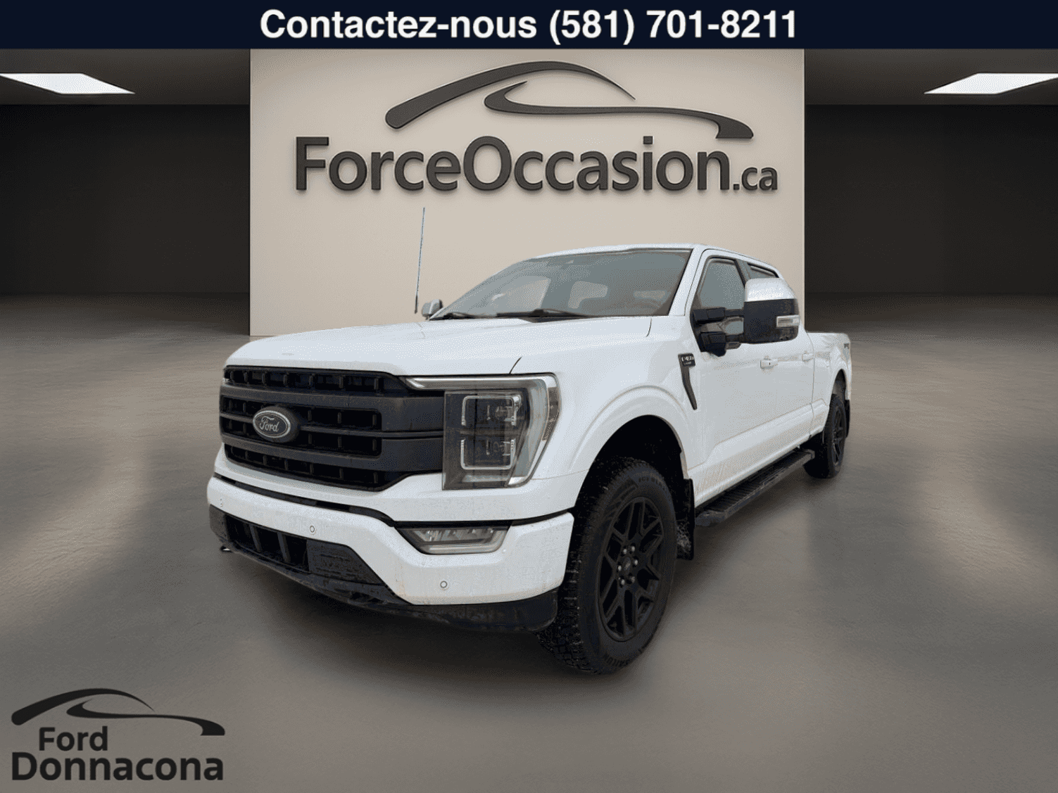 Image 1 Ford F-150 LARIAT cabine SuperCrew 4RM caisse de 6,5 pi 2022