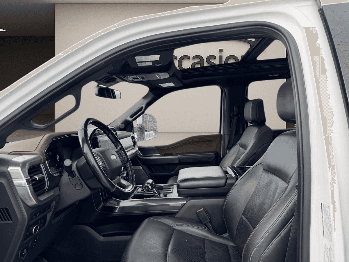 Image 3 Ford F-150 LARIAT cabine SuperCrew 4RM caisse de 6,5 pi 2022