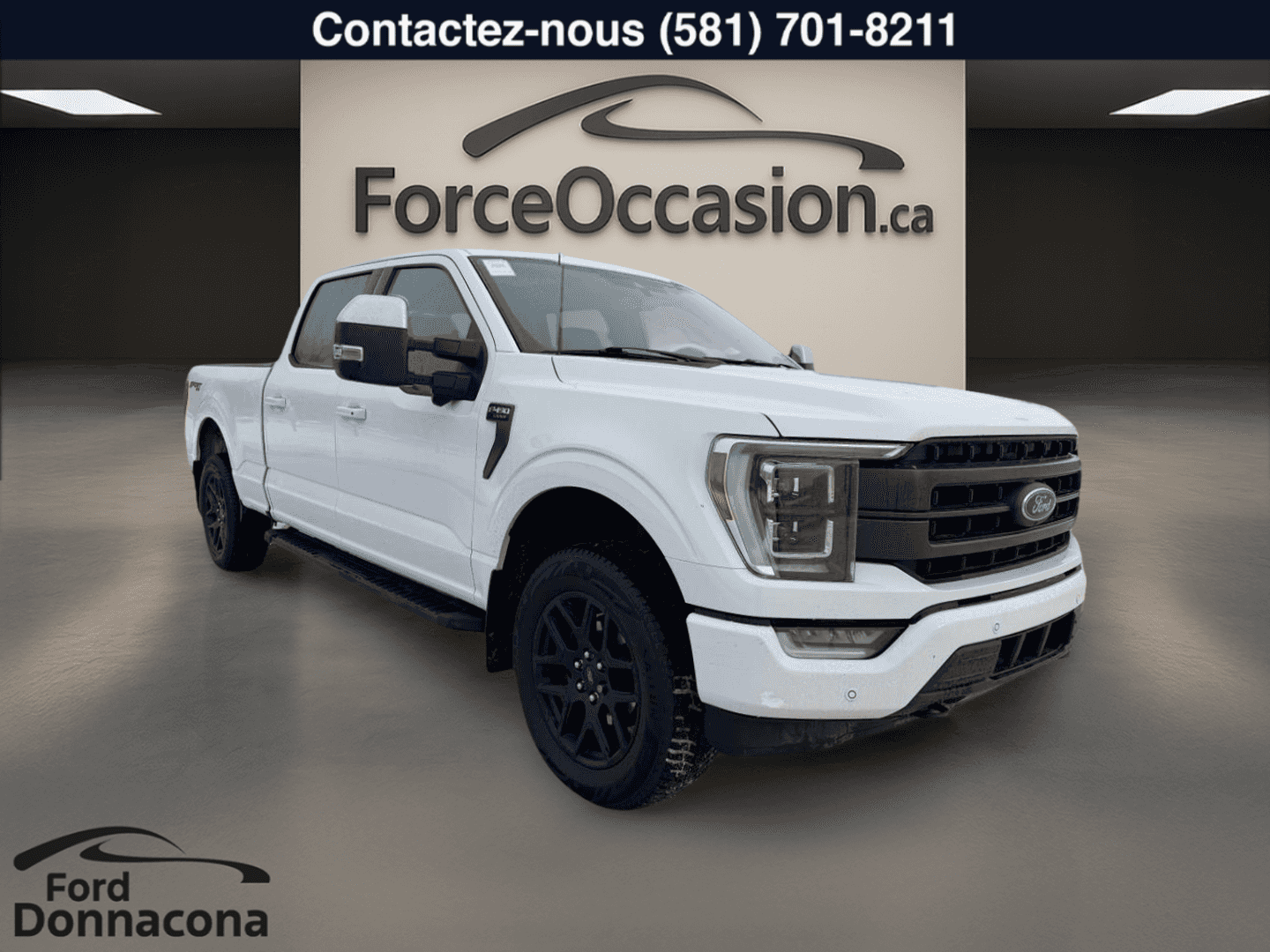 Image 5 Ford F-150 LARIAT cabine SuperCrew 4RM caisse de 6,5 pi 2022