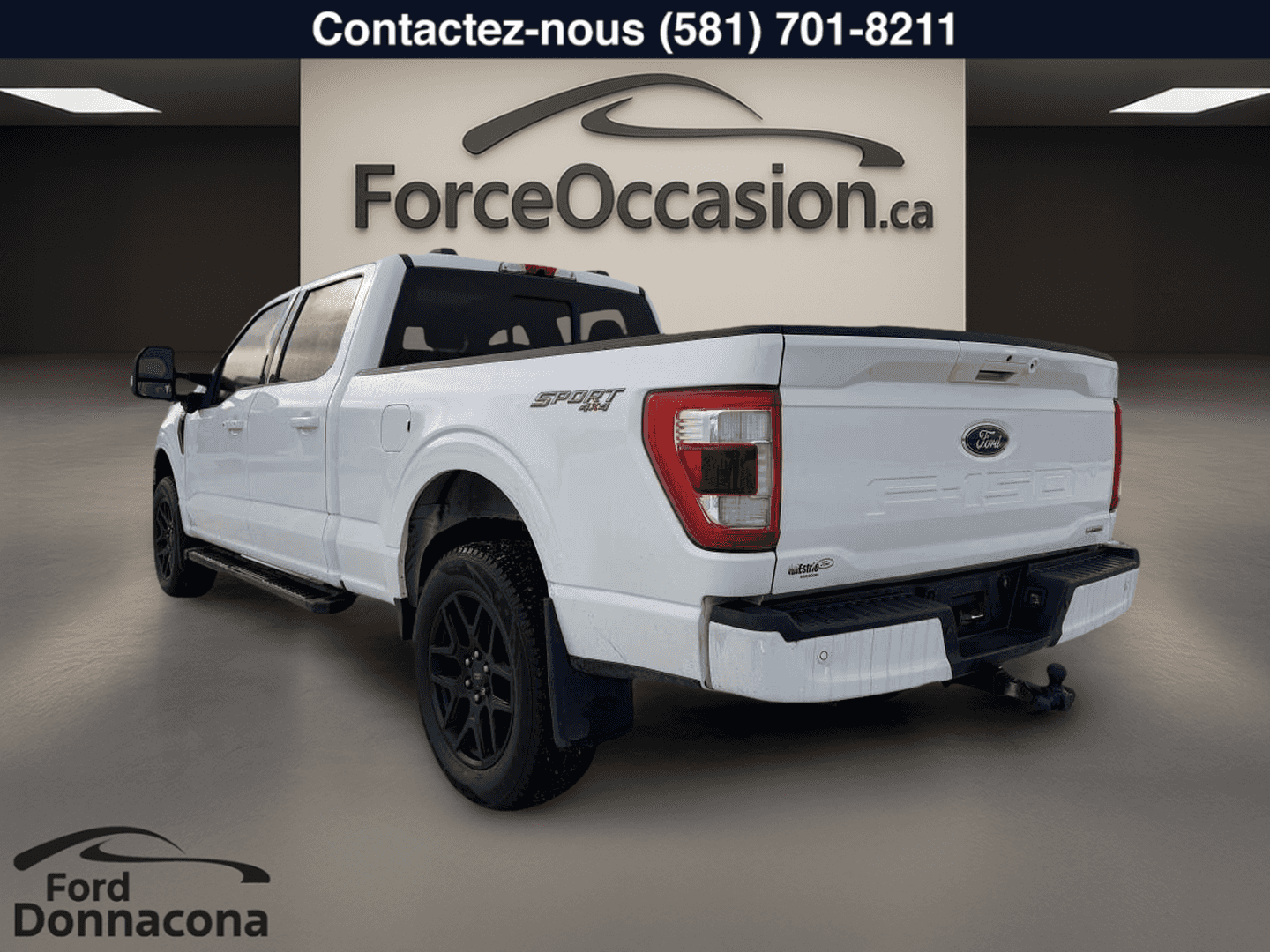 Image 7 Ford F-150 LARIAT cabine SuperCrew 4RM caisse de 6,5 pi 2022