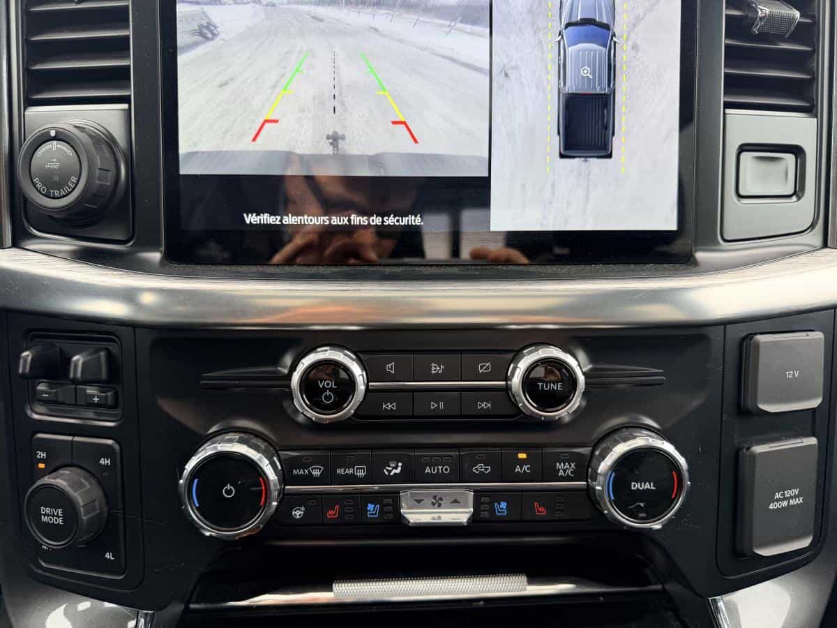 Image 16 Ford F-150 LARIAT cabine SuperCrew 4RM caisse de 6,5 pi 2022