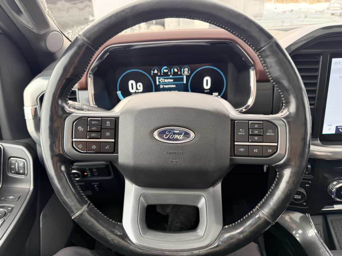 Image 18 Ford F-150 LARIAT cabine SuperCrew 4RM caisse de 6,5 pi 2022