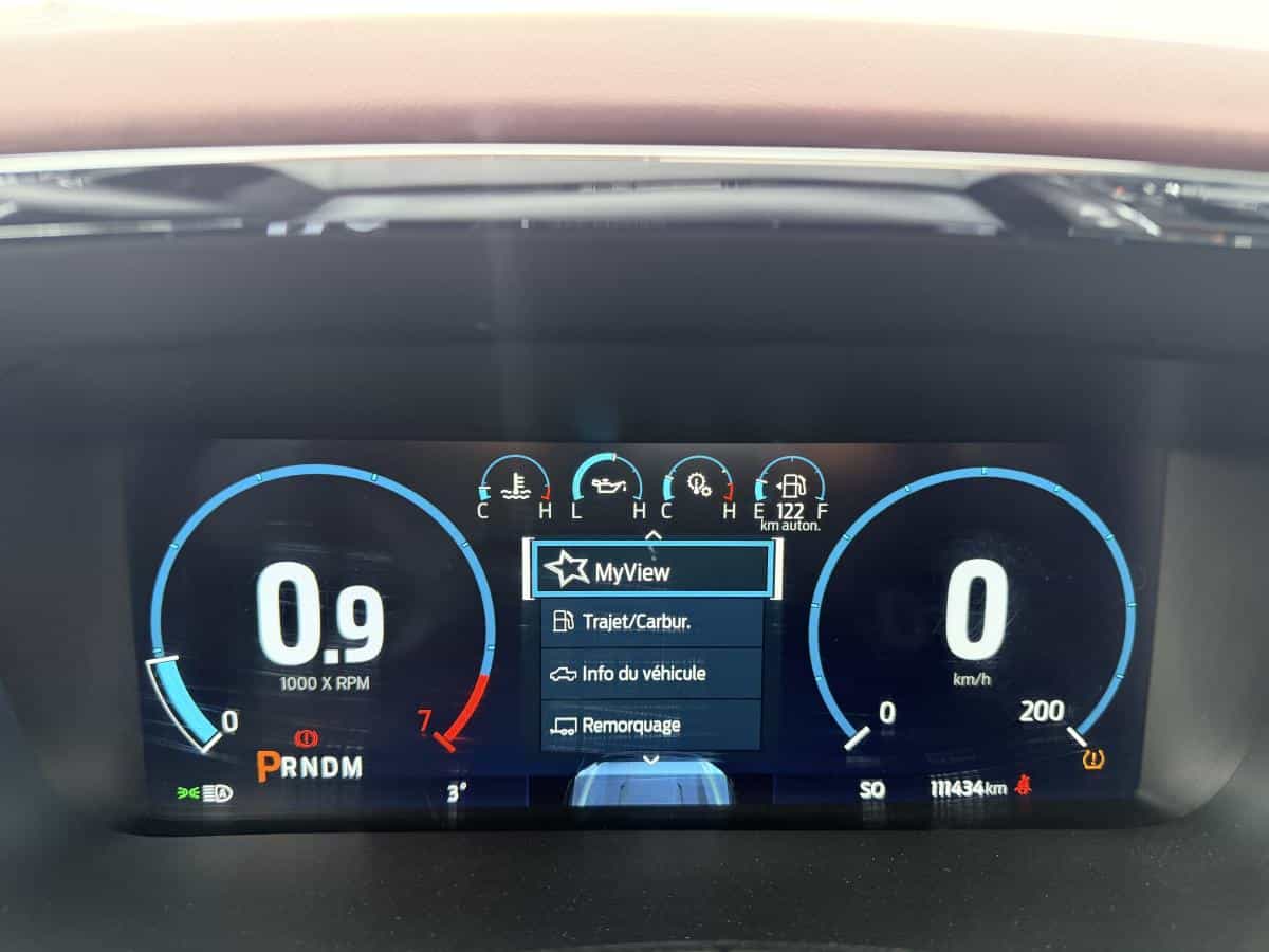 Image 21 Ford F-150 LARIAT cabine SuperCrew 4RM caisse de 6,5 pi 2022