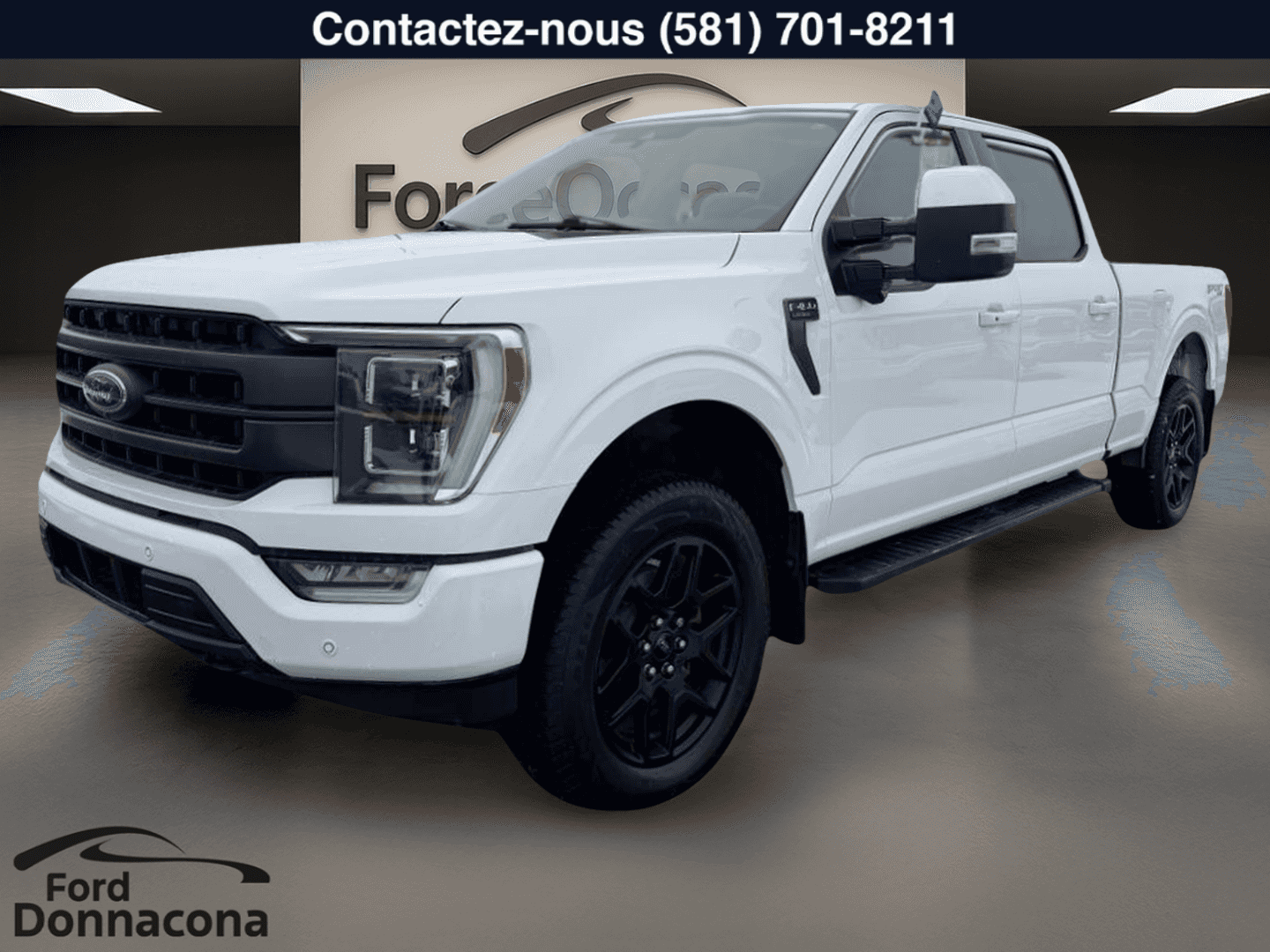 2022 Ford F-150 LARIAT cabine SuperCrew 4RM caisse de 6,5 pi - Image 1