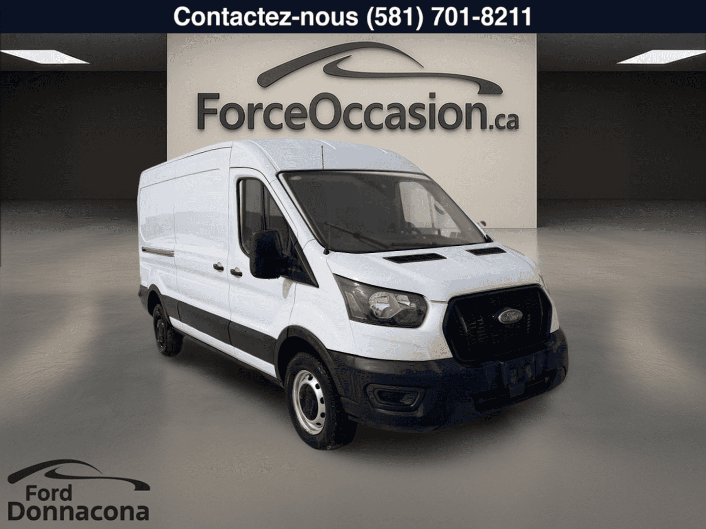2024 Ford Transit Cargo Van T-250 PA toit moyen 148 po PNBV de 9 070 lb - Image 7