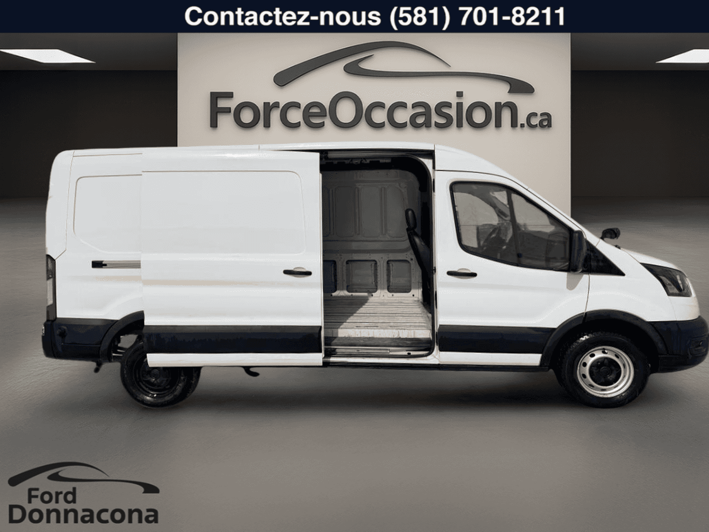 2024 Ford Transit Cargo Van T-250 PA toit moyen 148 po PNBV de 9 070 lb - Image 8