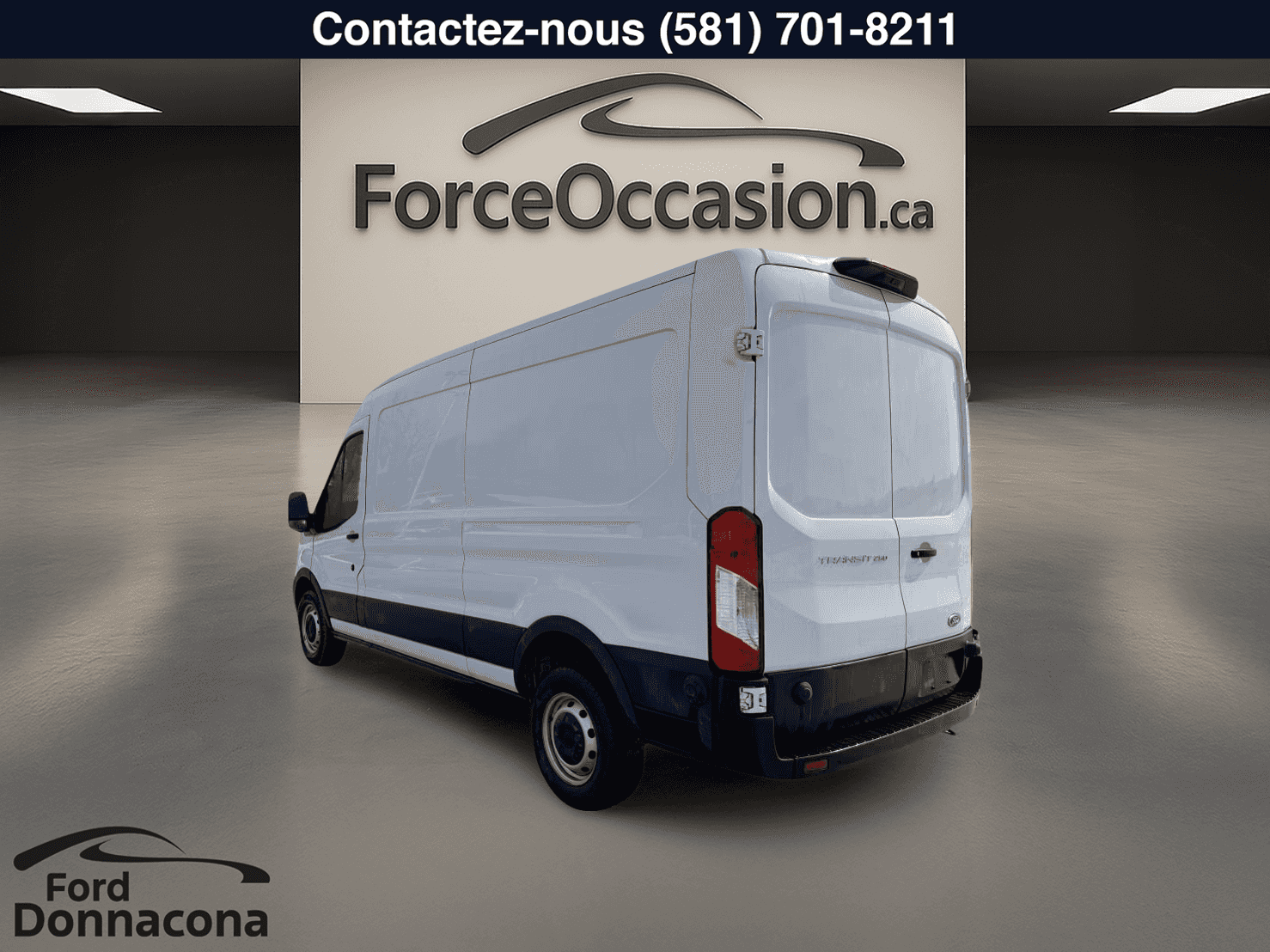 Image 10 Ford Transit Cargo Van T-250 PA toit moyen 148 po PNBV de 9 070 lb 2024