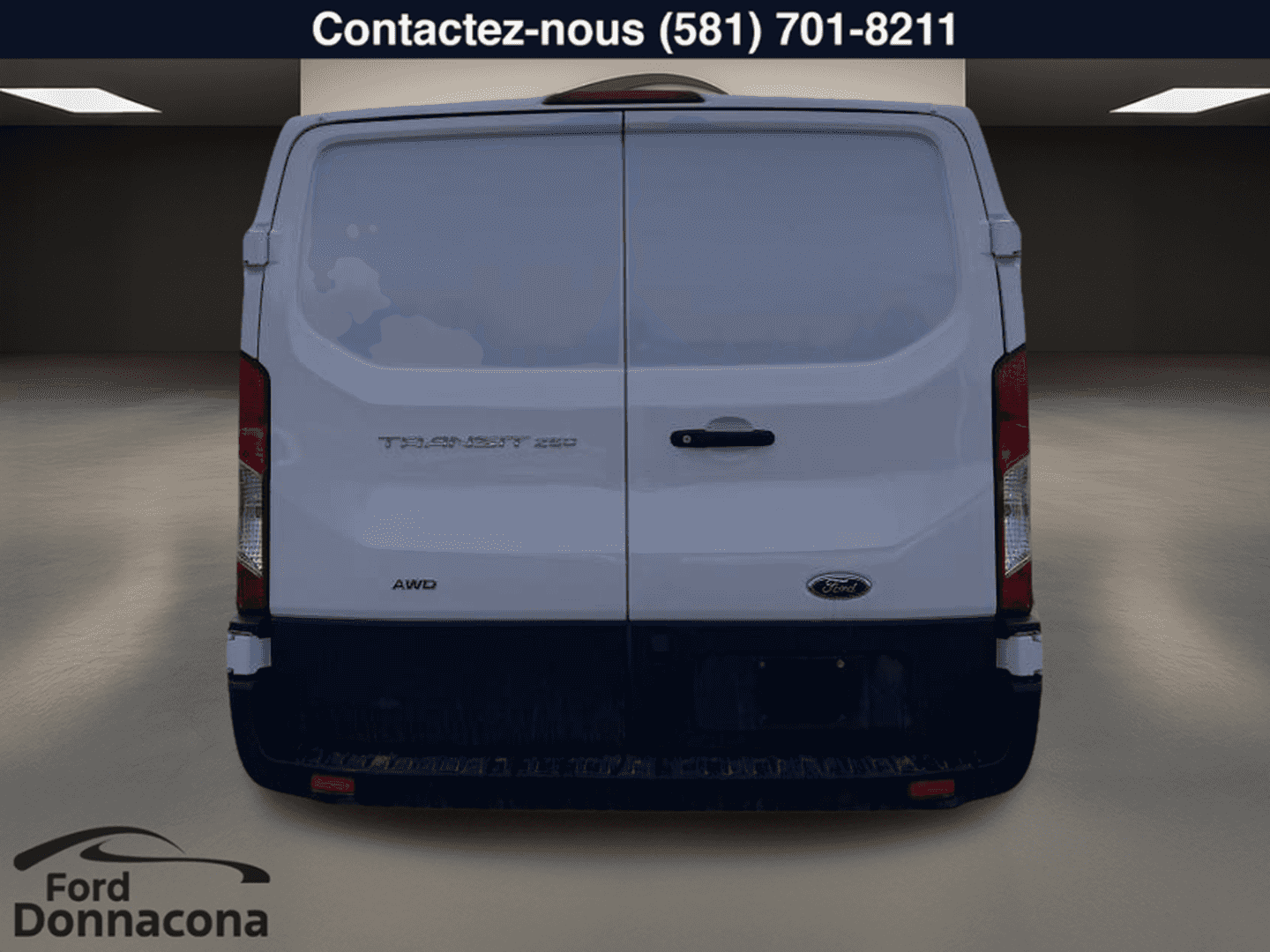 2025 Ford Transit Cargo Van T-250 TI toit bas 130 po PNBV de 9 070 lb - Image 11