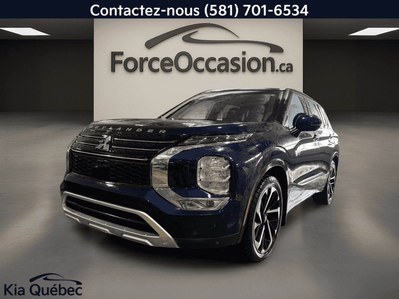 Image 1 Mitsubishi Outlander PHEV Sel S *Awd *Caméra 360 *Toit Pano *Cuir *Bizone 2023