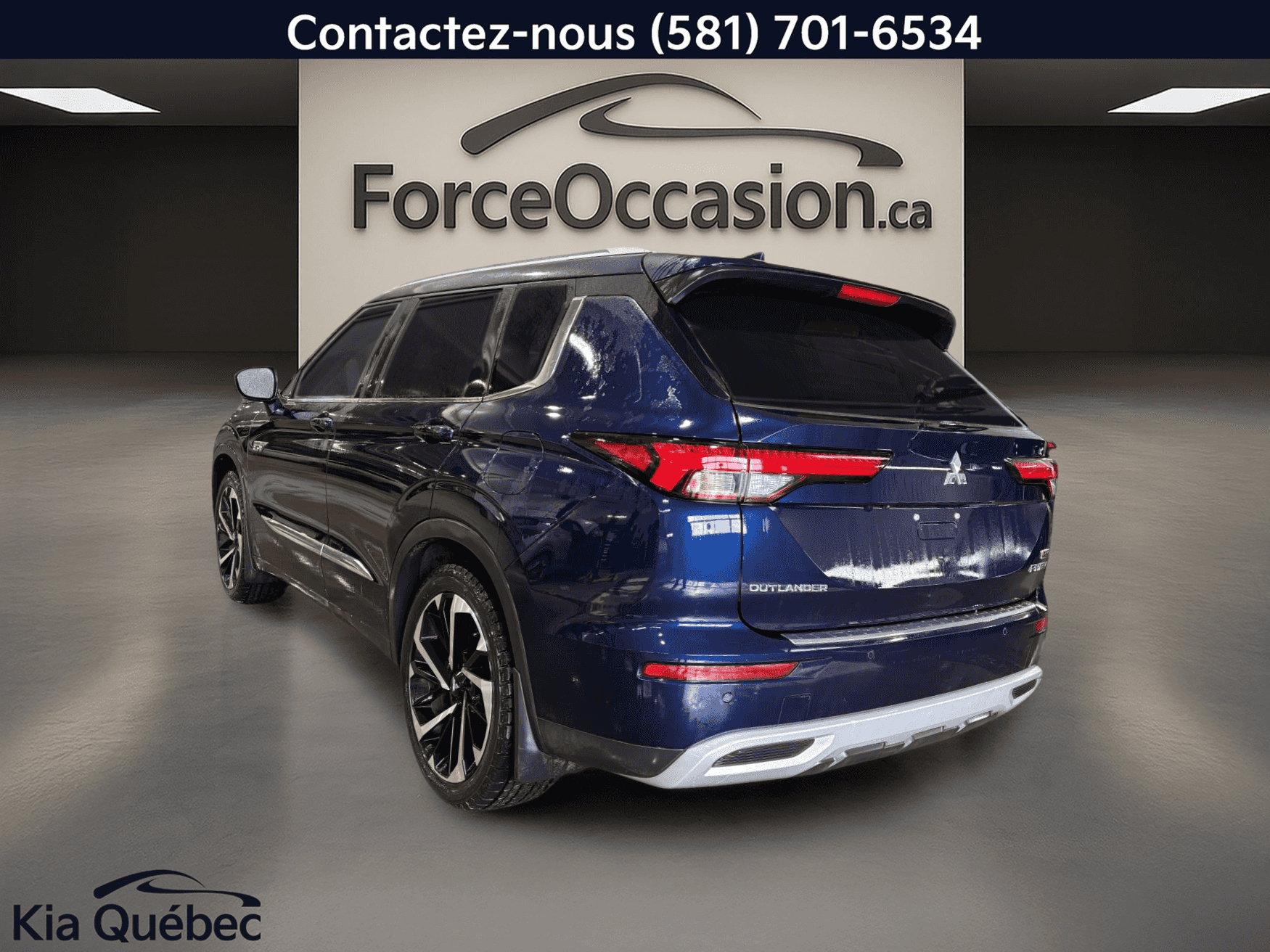 2023 Mitsubishi Outlander PHEV Sel S *Awd *Caméra 360 *Toit Pano *Cuir *Bizone - Image 2