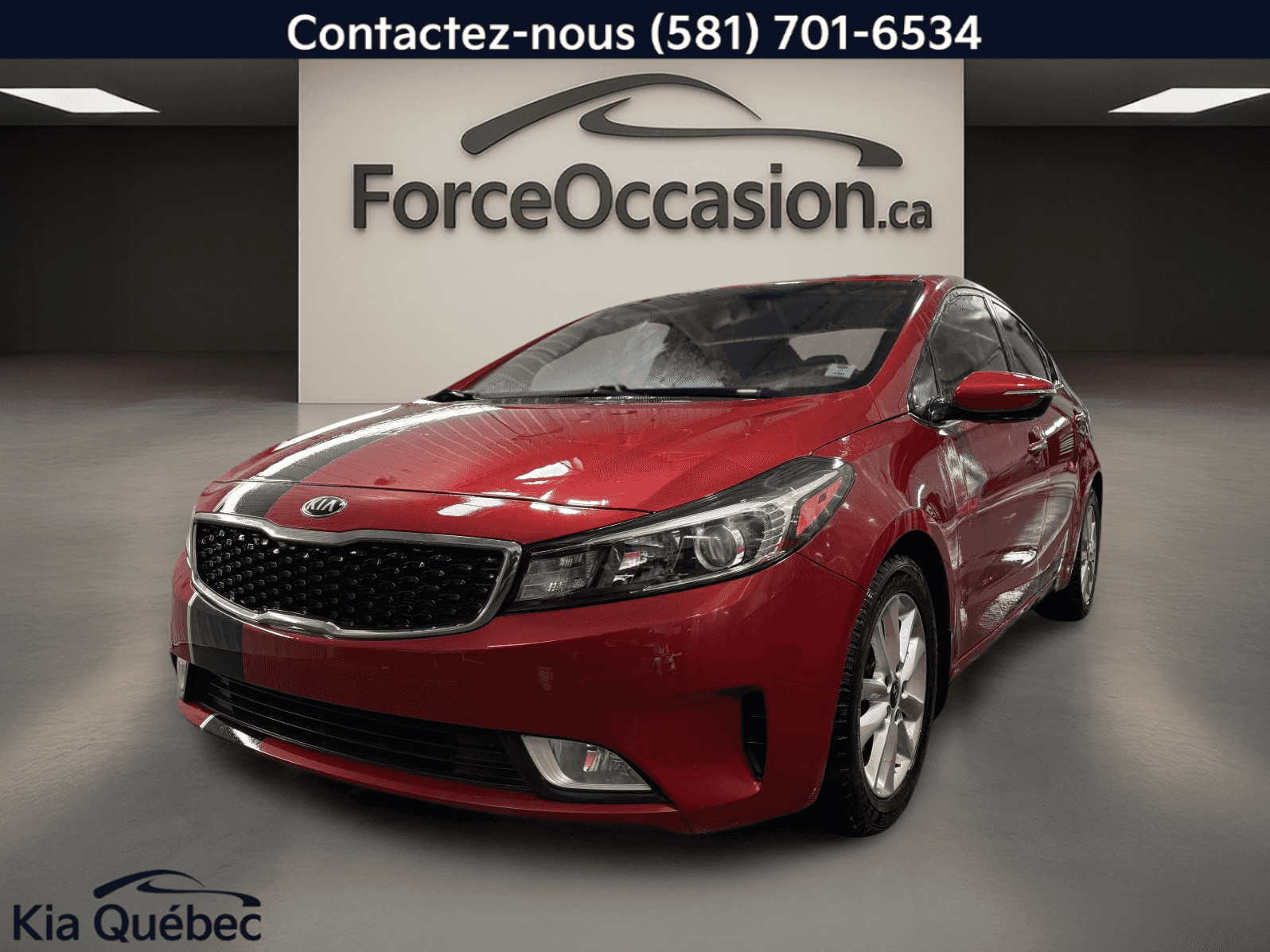 Image 1 Kia Forte Ex *Carplay *Bizone *Caméra *Cruise *Siege Chauffant 2017