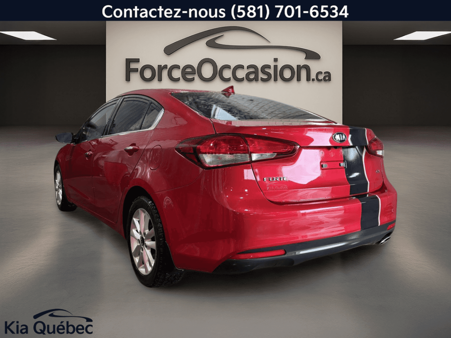 Image 2 Kia Forte Ex *Carplay *Bizone *Caméra *Cruise *Siege Chauffant 2017
