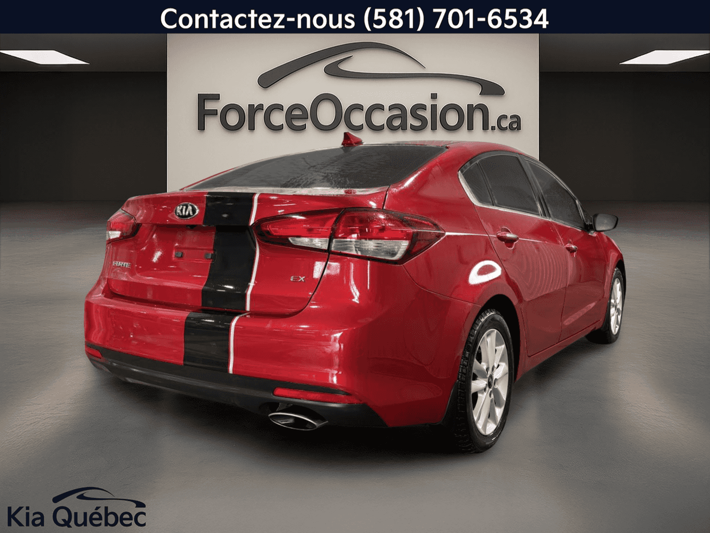 2017 Kia Forte Ex *Carplay *Bizone *Caméra *Cruise *Siege Chauffant - Image 3