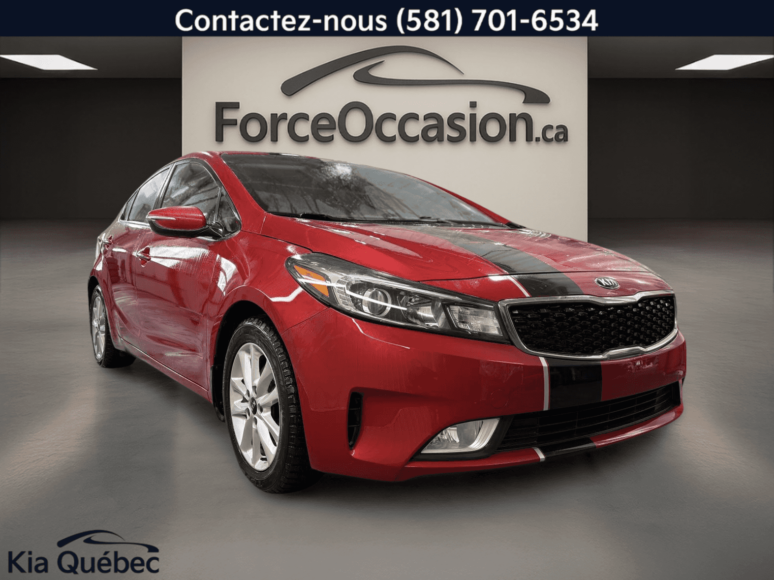 2017 Kia Forte Ex *Carplay *Bizone *Caméra *Cruise *Siege Chauffant - Image 4