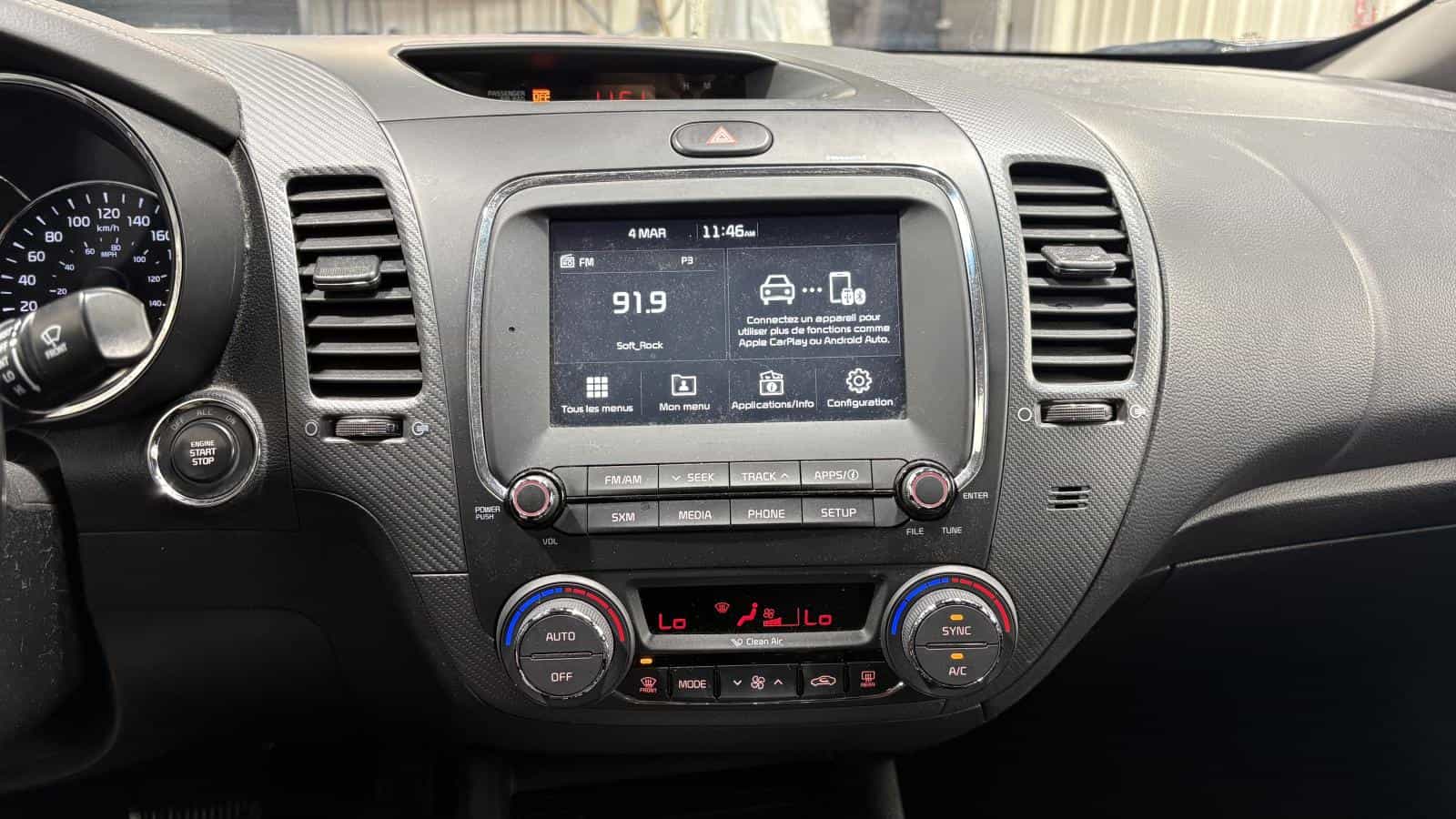 Image 20 Kia Forte Ex *Carplay *Bizone *Caméra *Cruise *Siege Chauffant 2017